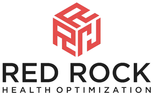 Logo - Red Rock Health Optimization