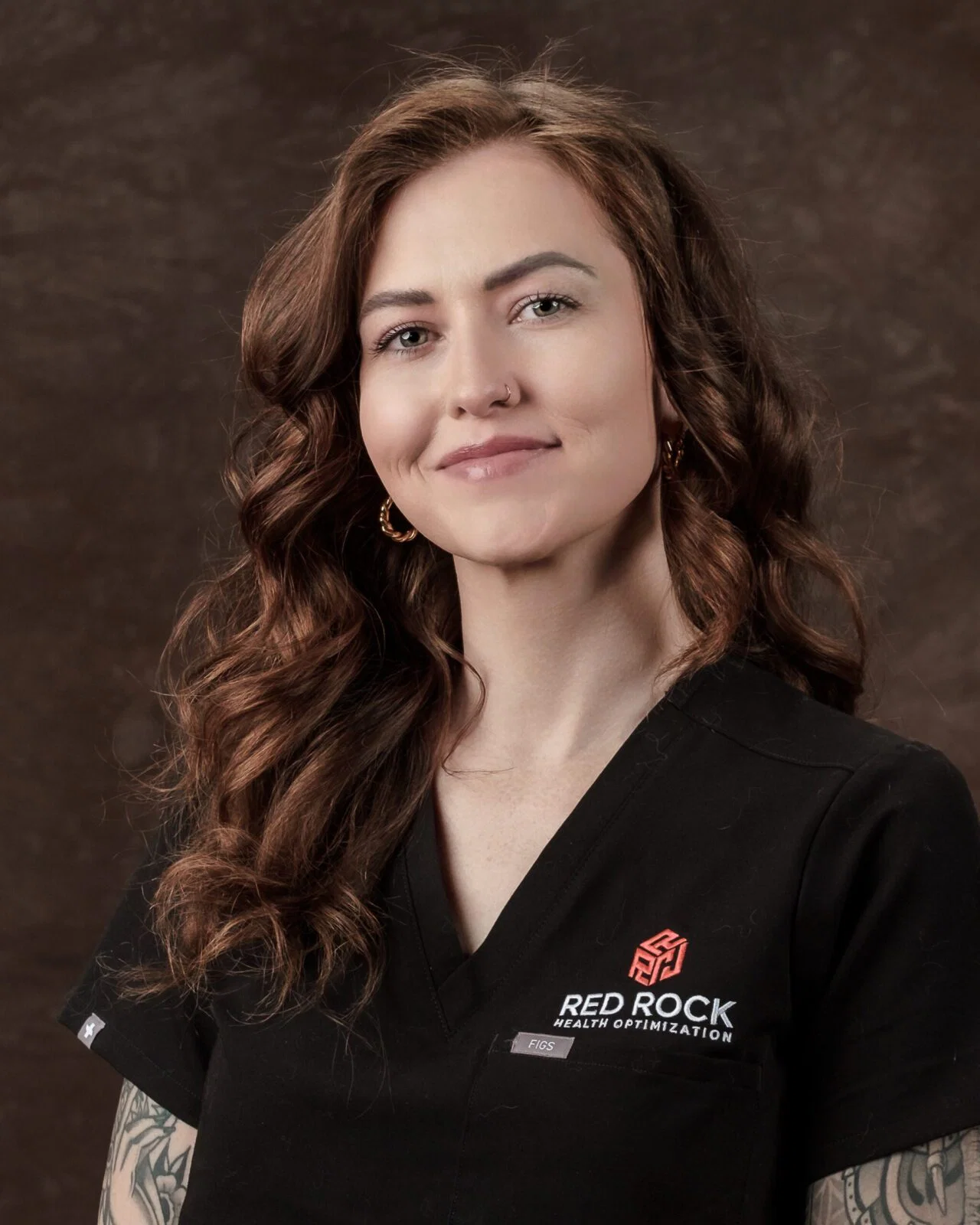 Headshot of Cheyenne with Red Rock Health