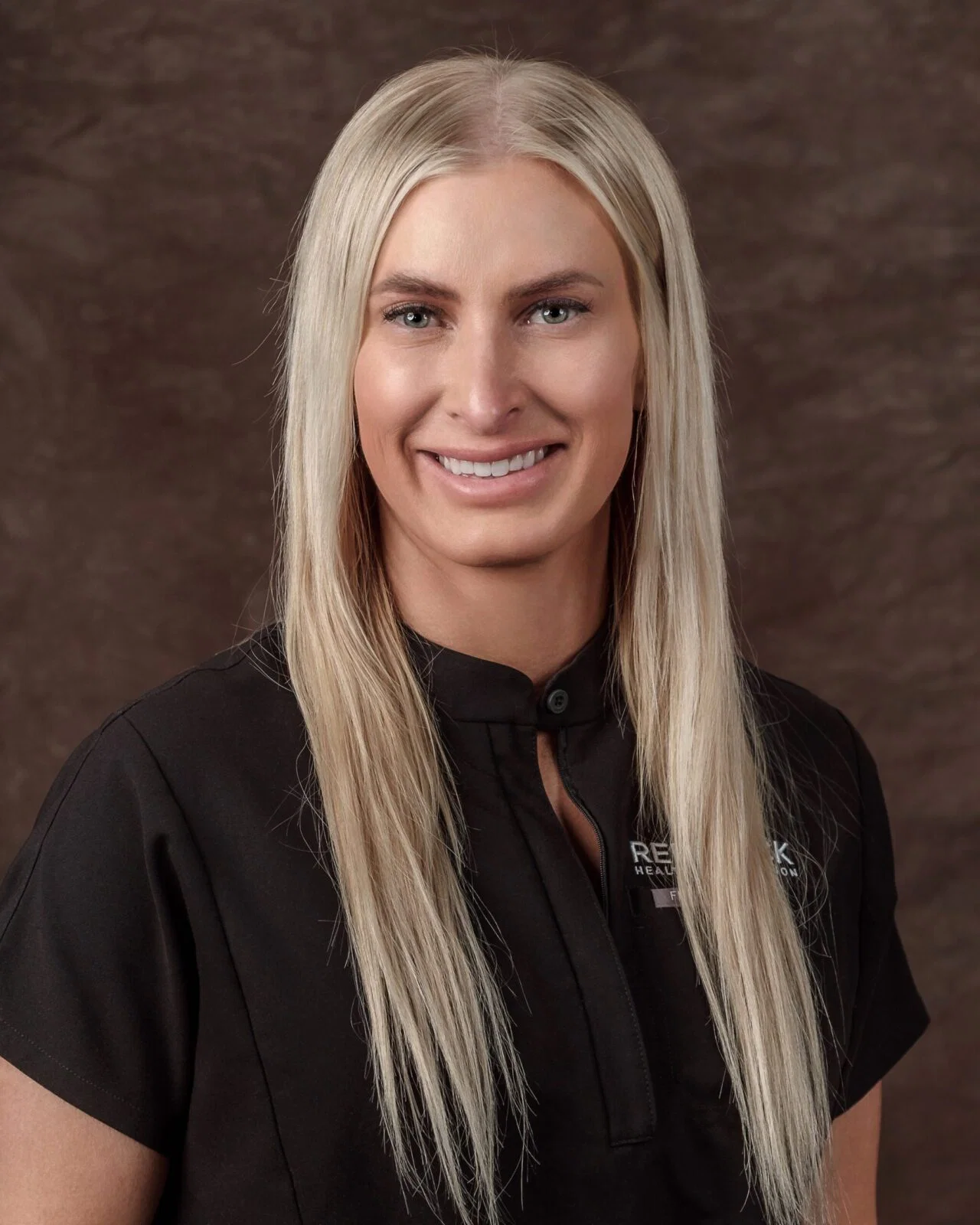 Headshot of Stef with Red Rock Health