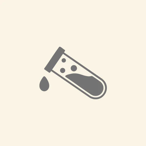 Icon of a vial dripping liquid